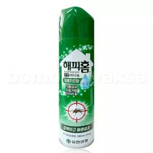 해피홈 수성 에어로솔 피톤치드향 500ml / 모기약 파리 퇴치제 살충제