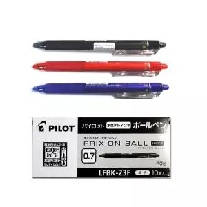 빠이롯트 프릭션 지워지는 볼펜 0.7mm/10자루/1타