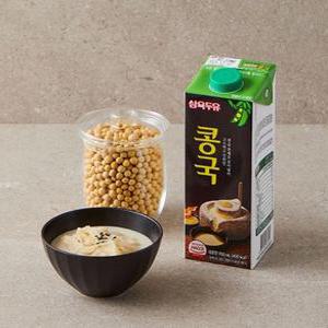 콩국물 무첨가두유 콩물국수 두유효능 맛있는두유 콩국 950ml 무첨가콩국