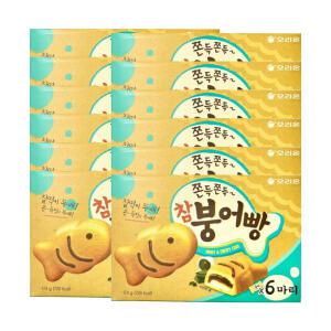 오리온 참붕어빵 174g x12개