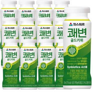파스퇴르 쾌변 요구르트 골드키위 150ml (12입)