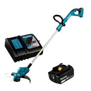 [마끼다] 18V 충전 무선예초기 DUR193RTE 5.0Ah 배터리1팩 260mm(10인치) 제초 나일론줄날