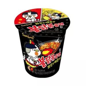 삼양 불닭볶음면 소컵 70g 12컵