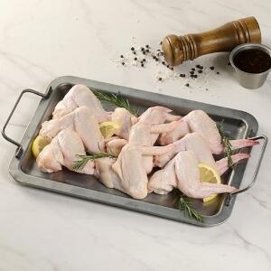 치킨마켓 국내산 냉장/냉동 닭날개 3kg (1kg x 3팩)