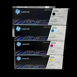 222A 4색 세트 HP 정품토너 ( W2220A검정+W2221A파랑+W2222A노랑+W2223A빨강 ) 3203, 3288, MFP3303, MFP3388