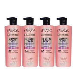 케라시스 어드밴스드 케라틴 본드 볼륨 샴푸 600ml x4개