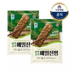 사조대림 [대림냉동] 납작 고기메밀전병 1 200g 2개