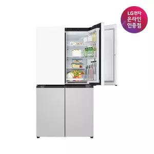 LG 디오스 오브제컬렉션 매직스페이스 T875MHR111 870L1등급 4도어 냉장고