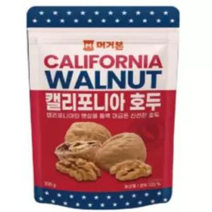 머거본 캘리포니아 호두 300g 지퍼백포장