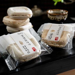 옛 경성 수제 찹쌀 꿀밤 모나카 옛날과자 2BOX (40g x 36ea)