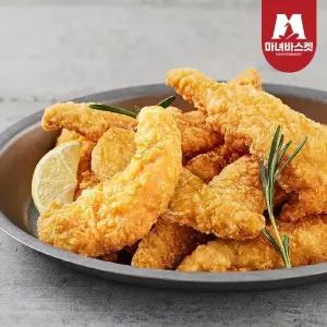 [마녀바스켓] 맘스터치 시그니처 치킨텐더 1kg x2팩