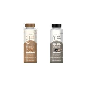 서울에프엔비 250ml 어른오트 호두아몬드6+어른우유 검은콩미숫가루6(총12개입)/냉장무배