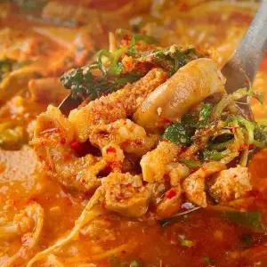 왕십리 특 소곱창전골 1.2kg X2팩+라면사리