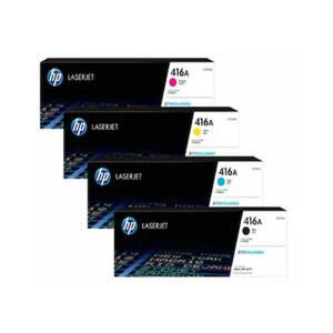 NO.416A 복합기 프린터 HP 정품토너 W2040A W2041A W2042A W4043A 검정 2400매 컬러 2100매 M454dw M479dn