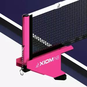엑시옴 공식 본사 직영 [XIOM] N8 지주/네트 마젠타 탁구용품
