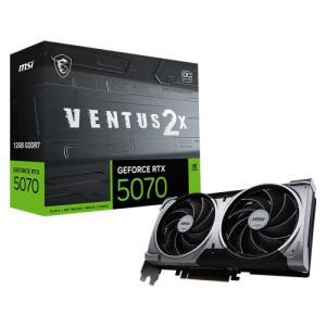 MSI 지포스 RTX 5070 벤투스 2X OC D7 12GB 2팬 투팬 그래픽카드 정품 엔비디아