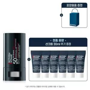 [비오템](강남점)[SSG][선물포장][정품용량 증정] UV 디펜스 선스틱 20g  (+디펜스 선크림 30ml,포장용품)
