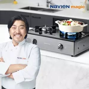 나비엔 매직 가스레인지 2구 GRF-1102ND/PD