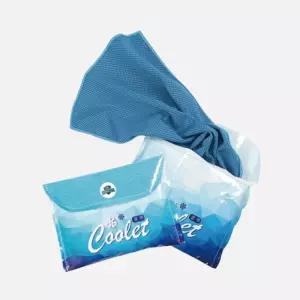 쿨렛 COOLET 냉타올 얼음 지갑/냉감/원단/쿨타올/쿨링/워터/타올/아이스/건설/현장용/냉타월/타월/골프용