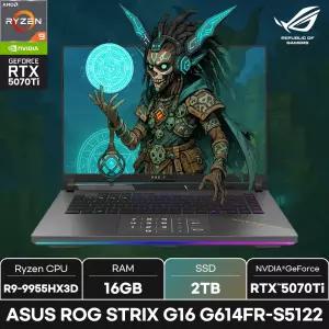 ASUS ROG STRIX G16 G614FR-S5122/SSD 2TB/ + 백팩증정