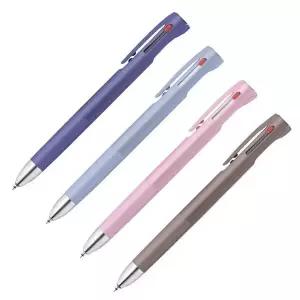 [하프클럽/]비즈컬러 학교볼펜 사무실 필기구 3색 0.5mm 2P