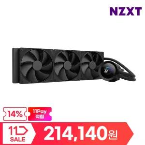 NZXT KRAKEN PLUS 360 블랙 CPU쿨러 수냉쿨러 크라켄플러스 [14%][214,140 WON + 11pay 추가 지급]