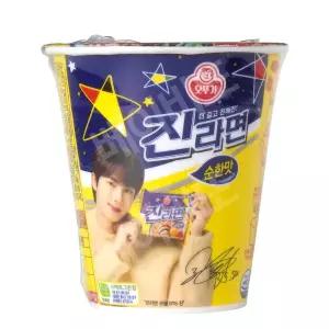 오뚜기 진라면 순한맛 작은컵 65g 12개