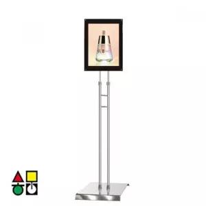 [하프클럽/]웰컴보드 포스터스탠드 안내 A4 SBMMP-01Q