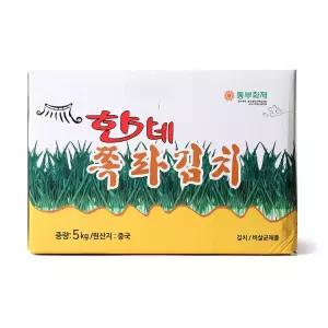 한가네 쪽파김치(중국산) 5kg