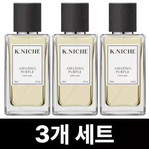 케이니치 어메이징퍼플 향수 100mL 3개