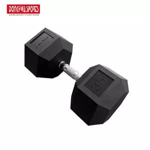 포스 TPU 6각 덤벨 35kg -1개