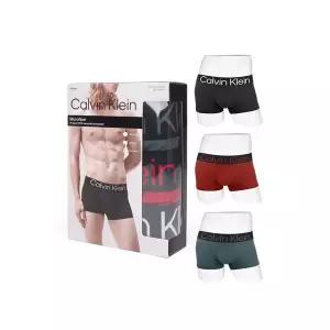 [Calvin Klein]CK 언더웨어 남자 팬티 드로즈 3장세트 블랙 레드 차콜 NP2607O