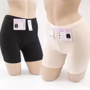 4매set 국산 여성 사각팬티 면스판 5부 드로즈 팬티 속바지 4555