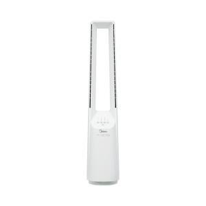 미디어 날개없는 선풍기 MBF-100W 저소음 BLDC 모터 자연바람 수면 순환모드 스마트 회전 타이머 리모컨