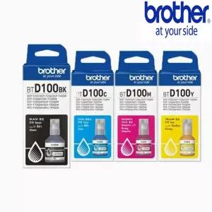브라더 정품 BTD100BKCL 4색 잉크세트 / DCP-T236 DCP-T536DW DCP-T436W MFC-T930DW DCP-T730DW