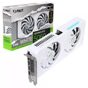 PALIT 지포스 RTX 5060 WHITE OC D7 8GB 이엠텍 VGA 그래픽카드