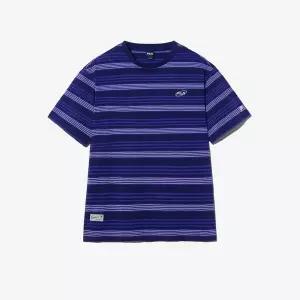[휠라](대구신세계)[FILA] 멀티 스트라이프 반팔티 (FS2RSH2115X_DNA)