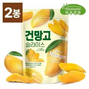 [하루견과] 망고함량95% 건망고 슬라이스 250g+250g