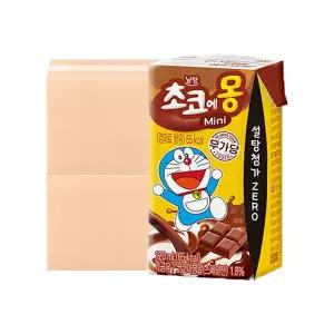 남양 초코에몽 미니 120ml 48팩 멸균우유
