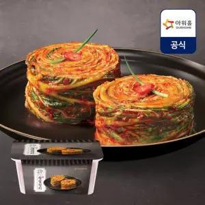 [구씨반가] 아워홈 청잎김치 800g 3개입