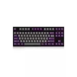 레오폴드 FC750RBT PD 그레이 퍼플 한글 (갈축) 텐키리스 블루투스 키보드