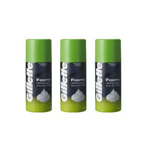 질레트 포오미 레몬라임 175g X3개