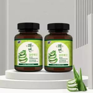 상쾌한변수 알로에정 360정x2병(총6개월)