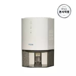 [본사직영] 위닉스 MOOS 초저소음 미니 제습기 300mL 화이트 MSDNG30-OWK 원룸/욕실용