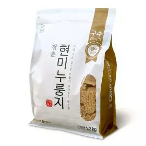 청춘 현미누룽지 1.2kg 1개