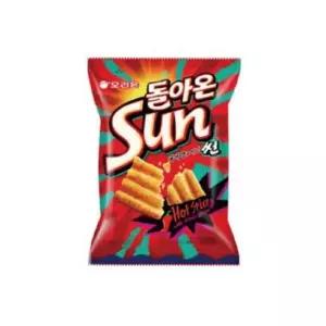 [오리온] 썬칩 핫스파이시맛 135g 10개