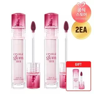 [2EA] 클리오 크리스탈 글램 틴트 [GIFT] 글램틴트 미니(랜덤)