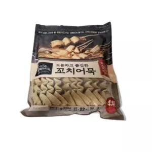 고래사 꼬치어묵 949g 밀가루 없고 도톰 쫄깃 (꼬치 22개+소스3개)