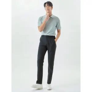 [라이프로그]편안한 핏 밴딩 셋업 10부 팬츠 MCPTO333 DG_P359170287