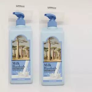 [밀크바오밥] 밀크바오밥 바디워시 화이트머스크 1000ml 1+1 총 2개